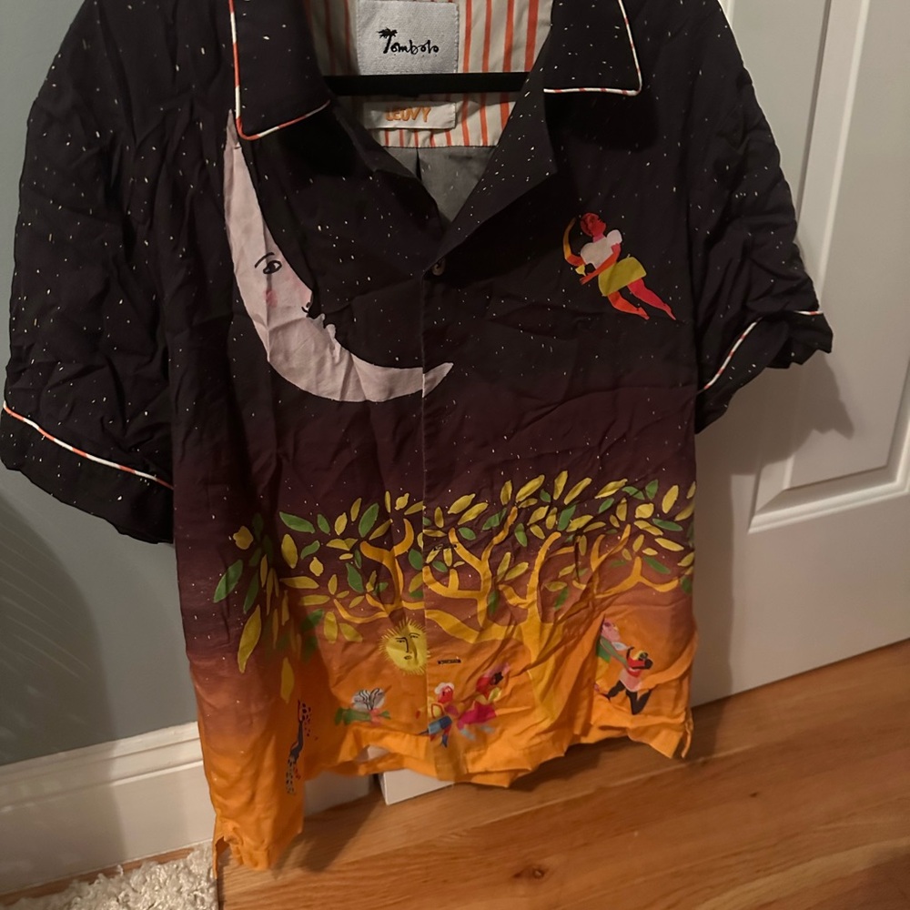 Ana Leovy x Tombolo (Dusk) shirt